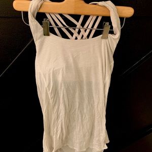 Lululemon scoop back tank